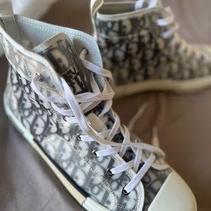 Dior b23 Hightop Sneakers, Size 11